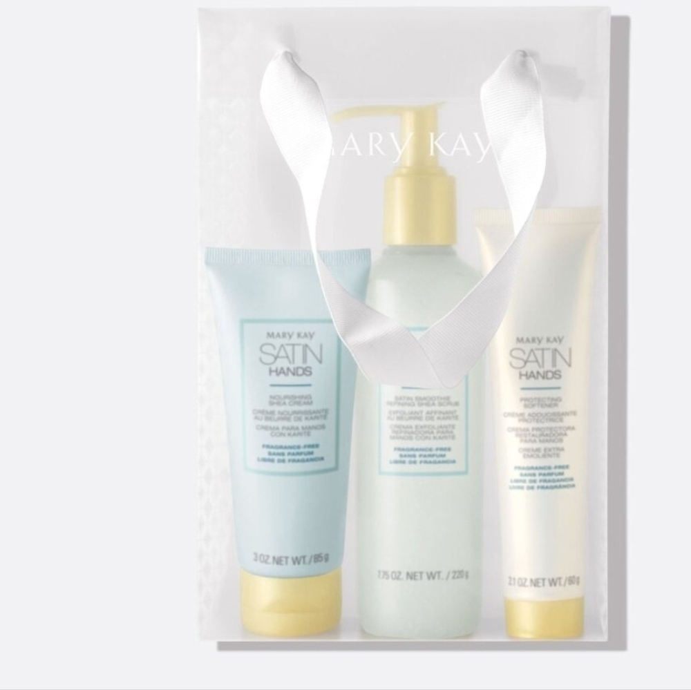 NEW Fragrance-Free Satin‎ Hands® Pampering Set